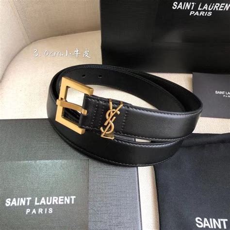 Discreet Packaging YSL Belt